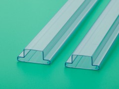 透明塑胶管连创厂家生产，IC管马达包装管可定制