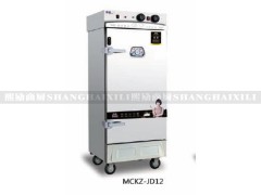 美厨精工缺水断电6盘蒸饭柜蒸面点机MCKZ-JD6蒸排骨机