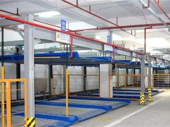 上海专业回收机械立体车库 大量收购报废简易式停车位