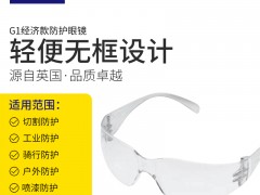 Mr. Safe G1运动款经济型防冲击防护眼镜护目镜