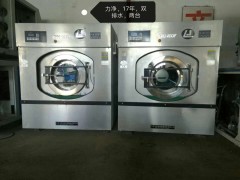 济南专业销售二手工业100公斤水洗机二手50公斤燃气烘干机
