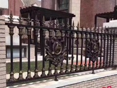 株洲别墅栏杆，铝艺栏杆，花园栏杆，庭院栏杆，厂房围栏，