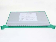 一体化分路器托盘 1分16光纤分路器盒 PIC型光分路器盒