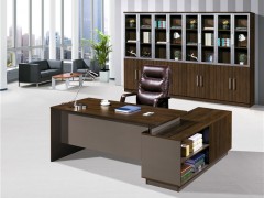 老板桌办公家具简约现代大班台主管桌经理桌总裁桌办公桌椅组合