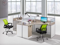 职员屏风办公家具电脑桌椅组合2/4/6人位简约现代办公工作桌