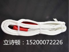 高强度耐酸碱吊装带，白色扁平吊装带，起重丙纶吊装带