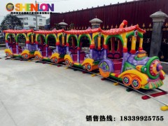 轨道火车丨神龙游乐丨大象火车丨厂家信息