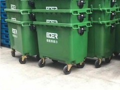 厂家直销 塑料垃圾桶 加厚垃圾桶 挂车垃圾桶