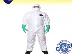 C1一次性连体服透气膜防护服隔离服防尘服喷漆服