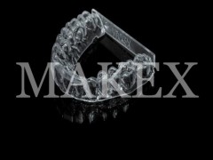 高精度隐形牙套3D打印机