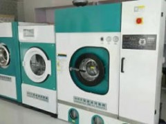 鹤壁新到9成新洁希亚四氯乙烯二手干洗设备UCC二手干洗机
