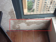 朝阳区阳台防水媒体村窗户裂缝堵漏方法