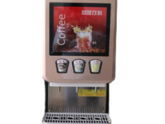 全智能咖啡奶茶机厂家销售3阀咖啡奶茶机热卖1700