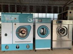 沈阳出售二手20公斤干洗机威特斯二手干洗店设备二手输送线