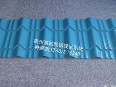 贵州铝镁锰板0.9mm 65-430型生成厂家