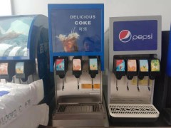 可乐机厂家直销免安装三阀碳酸饮料机可乐糖浆