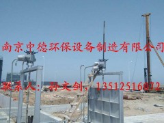 南京中德专业提供CBZM不锈钢插板闸门，不锈钢渠道制水闸门