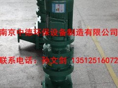 专业生产南京中德PG管道破碎机，100，150用于污泥和粪污