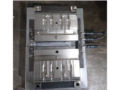 厂家制造DC5.5音响电源连接线插头模具，立式注塑成型模模具