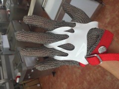 厂家直销安全防护手套食品级钢丝手套价格