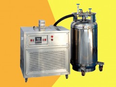 冲击试样低温槽196度液氮压缩机两用型 冲击试验低温仪