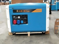 TO6800ET-J小功率5kw静音柴油发电机报价