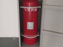 厂家直销-120L双柜式七氟丙烷灭火装置