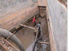 江宁区污水池清理及下水道疏通清洗公司