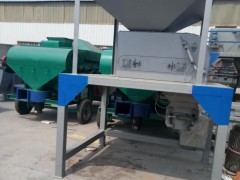 河南供应芽麦包装设备生产线 芽麦颗粒大袋封包机