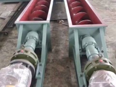 水泥厂埋刮板输送机螺旋输送机使用介绍