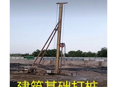 延庆区专业打桩公司专业建筑基础打桩
