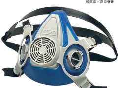 梅思安优越系列200LS半面罩呼吸器NIOSH标准工业半面罩