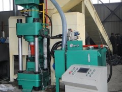 河南鑫源厂家供应钢屑压块机采用最新高科技工艺，经济耐用A