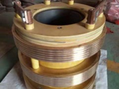 上海产YRKK800-10黄铜电机集电环紫铜上海产电机滑环