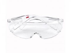 3M1611HC访客用防护眼镜防刮擦防冲击可带佩戴眼镜