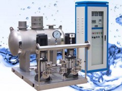 陕西DBG系列变频调速恒压（变压）供水设备产品性能