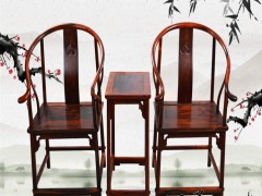 交趾黄檀餐厅家具款式和 图片王义红木手工定制各种红木家具