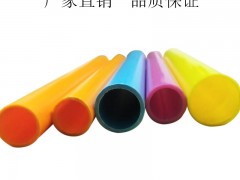 生产厂家直销PVC圆管 尺寸色样可来图来样订购量大从优