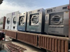 黑河出售二手大型工业洗衣机二手澜美折叠机二手送布机