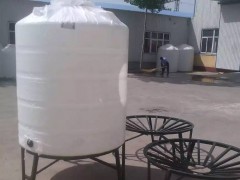 日兴1000升 1立方 锥底水箱 耐酸碱 食品级滚塑容器
