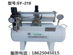点胶机专用空气增压泵SY-219