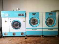 东营低价出售二手ucc干洗机二手干洗店设备二手水洗机