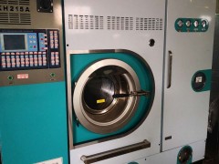聊城出售绿洲二手洗衣店设备二手干洗机二手吸鼓风烫台