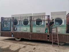 鹤壁出售二手100公斤洗脱机二手4辊海狮烫平机二手送布机