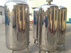 河北厂家直销家用1.2吨不锈钢 压力罐 无塔供水器设备