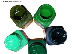 供应山东菏泽军绿色油性通用色浆/各颜色高性能色浆/环氧树脂色