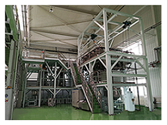 配粉系统粉末冶金自动配料混料系统