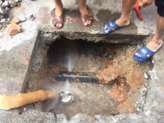 广州水管精准测漏点，埋地压力水管漏水检测