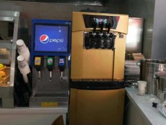 驻马店三口可乐机器现调可乐饮料机安装
