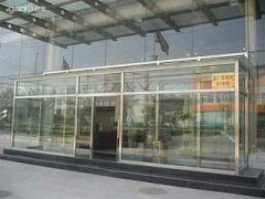 东城区朝阳门安装自动玻璃门安装平移门感应门厂家